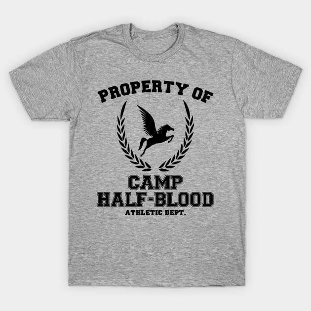 Property of Camp Half-Blood T-Shirt by stevegoll68